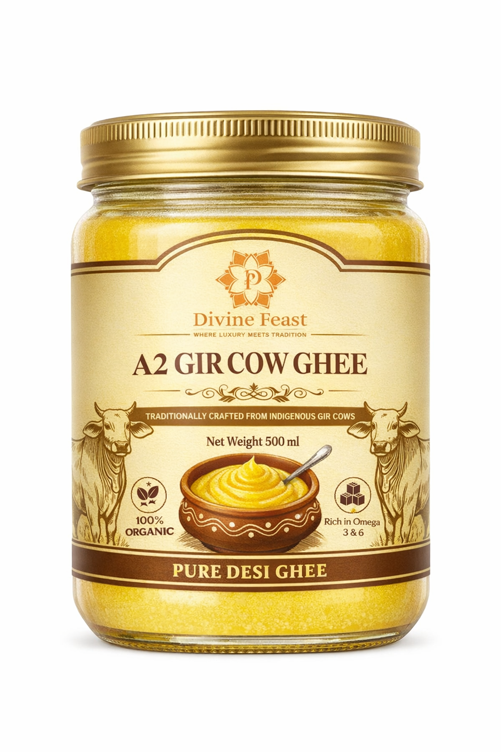 A2 Gir Cow Ghee